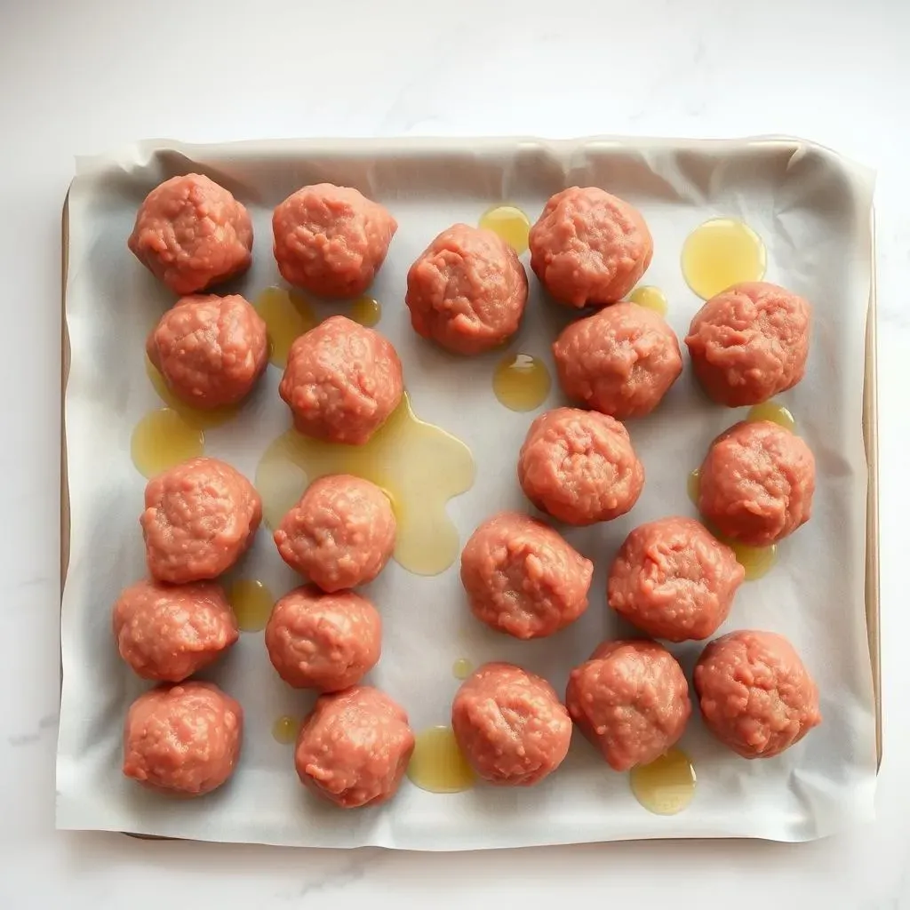 Baking Your Quick Meatballs: Time & Temp