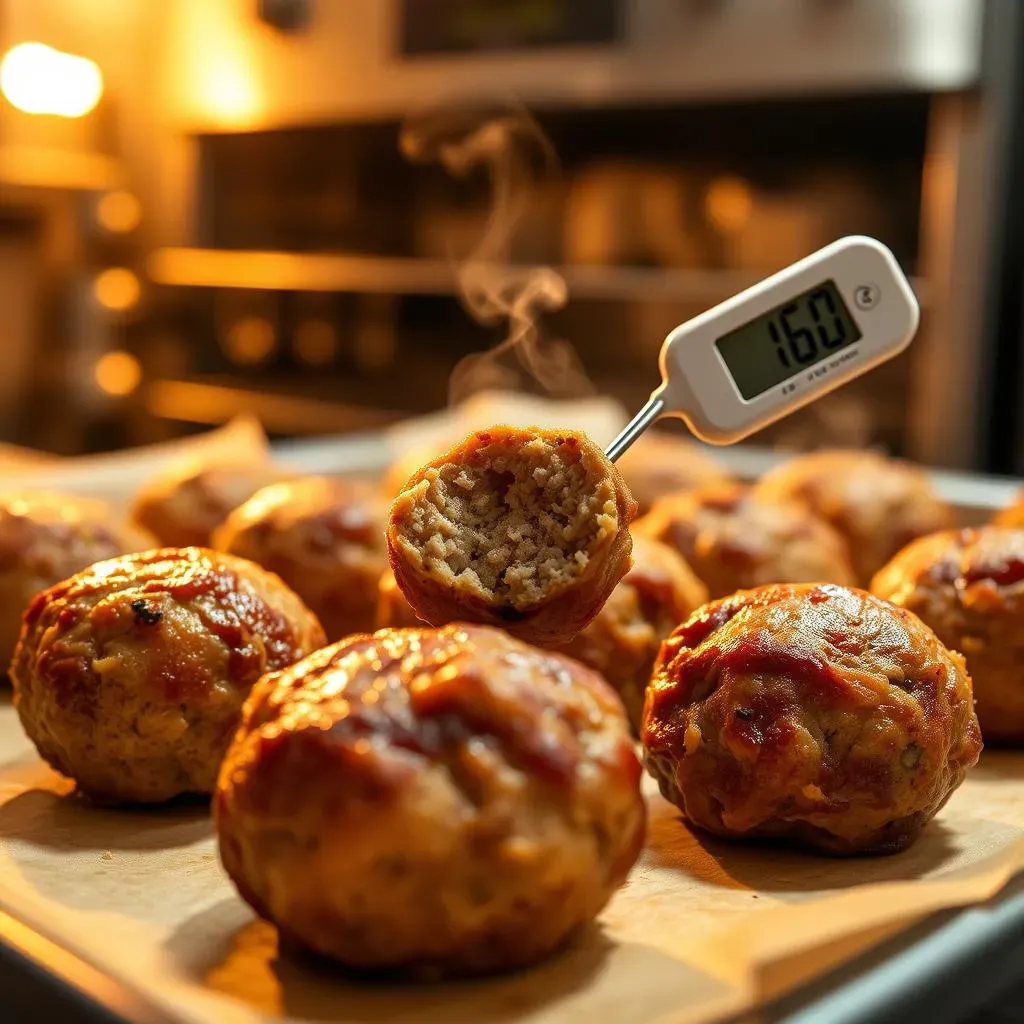 Baking Your Way to Meatball Perfection: Time and Temperature