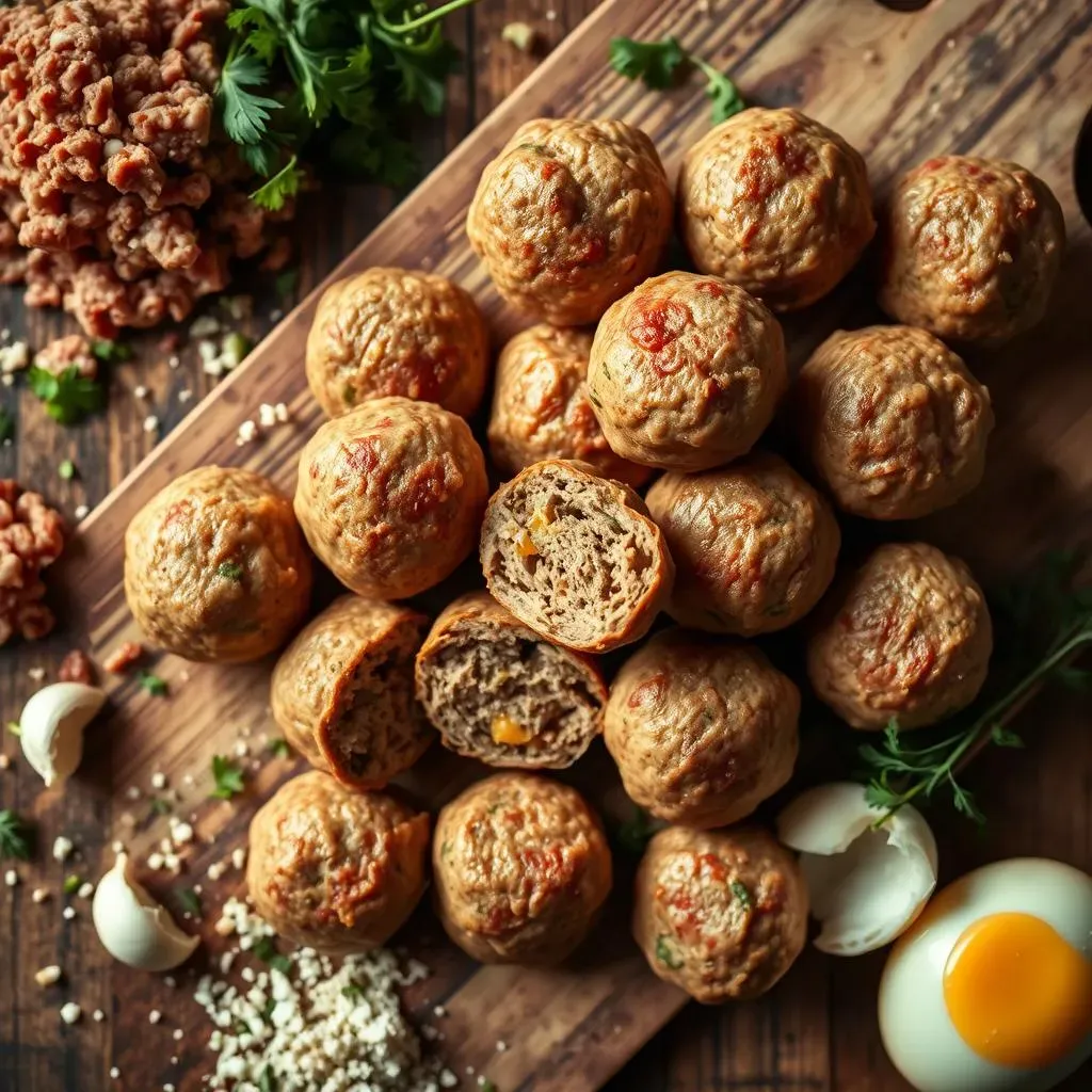 Easy Basic Homemade Meatballs: The Ultimate Recipe