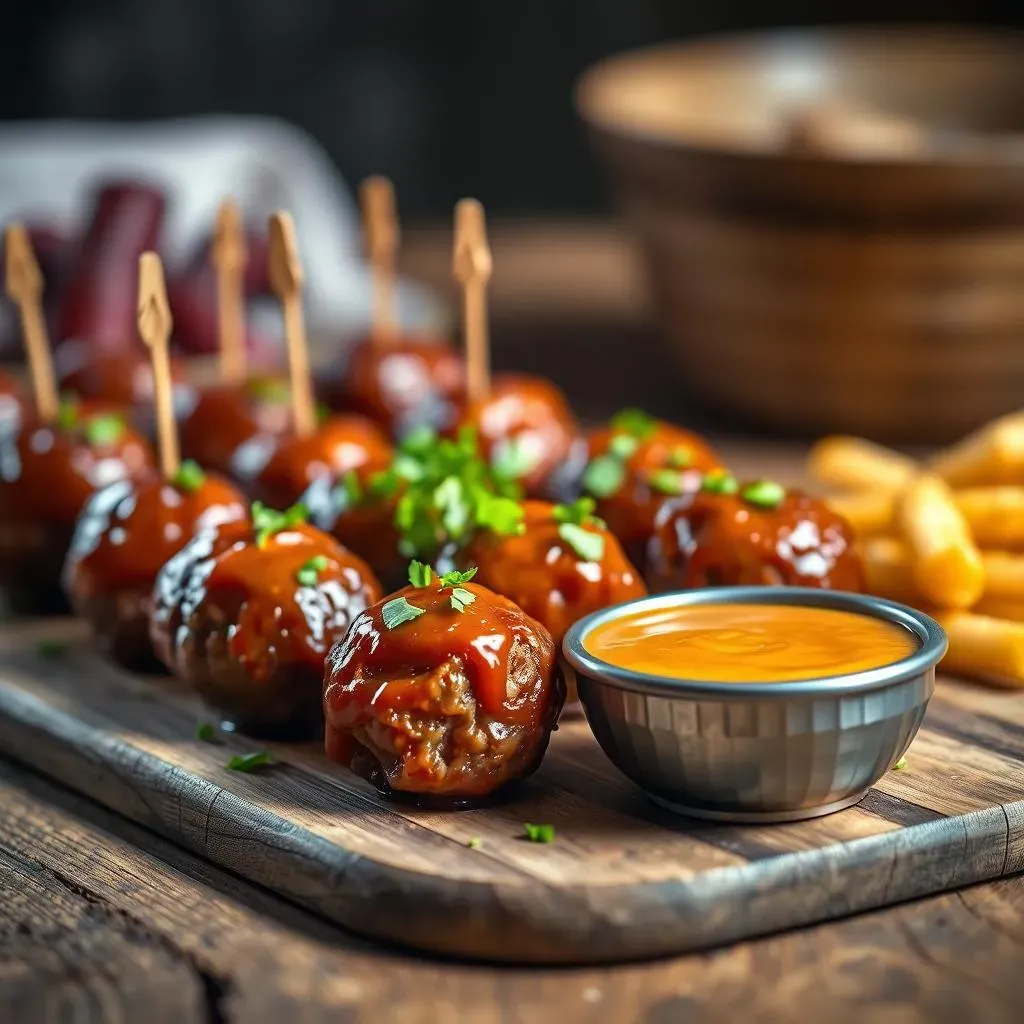 Easy BBQ Meatball Sauce Recipes: Super Simple & Quick