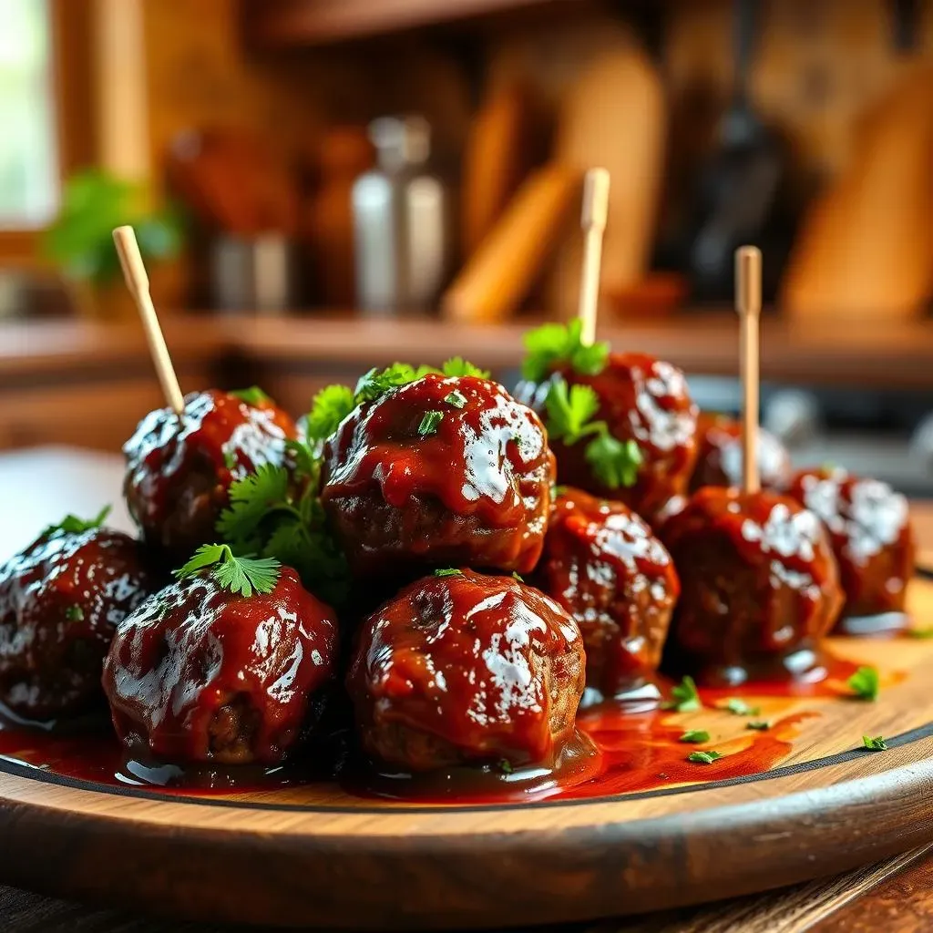 BBQ Meatballs Recipe Easy: Oven, Slow Cooker, or Stovetop?