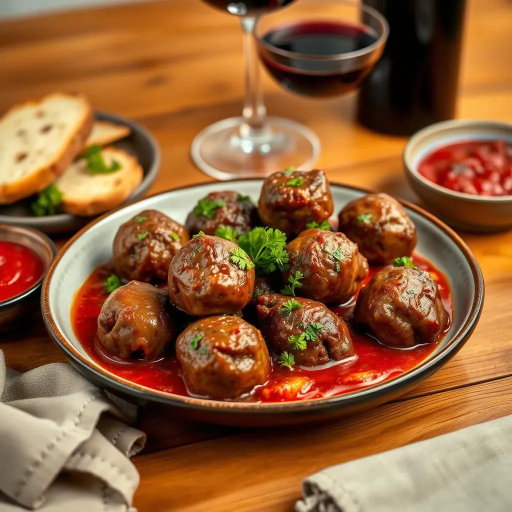 Ultimate Beef and Lamb Meatballs Recipe