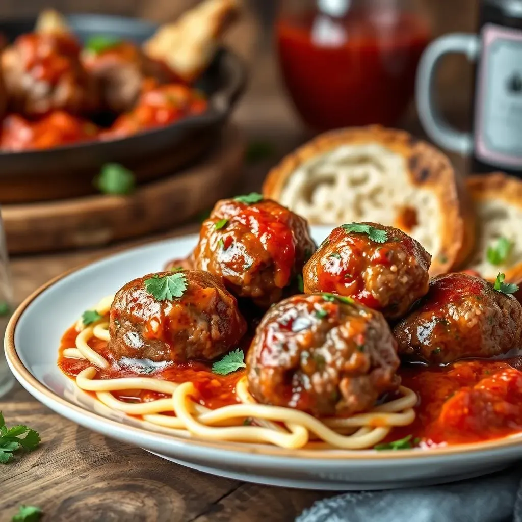 Ultimate Beef & Pork Meatballs Recipe Easy