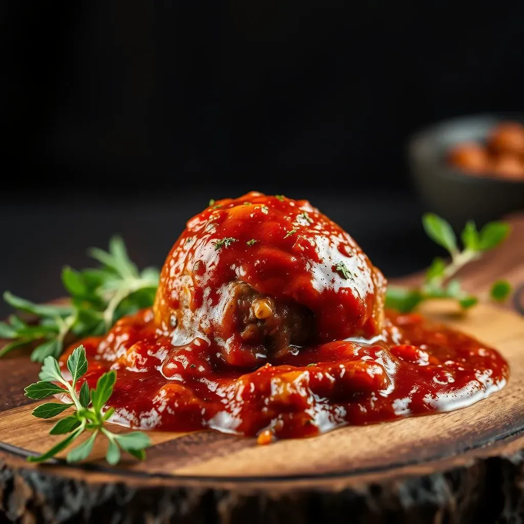 Ultimate Beef & Sausage Meatball Recipe