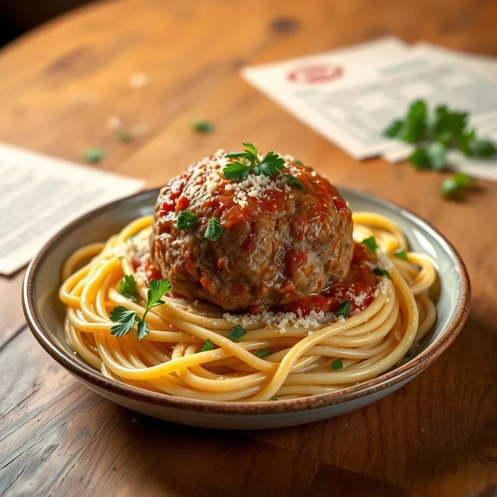 Ultimate Beef & Veal Meatball Recipe