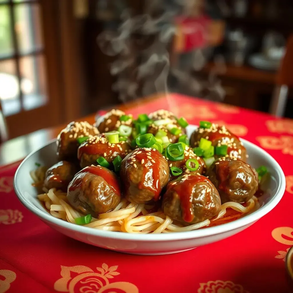 Ultimate Beef Meatball Chinese Recipe