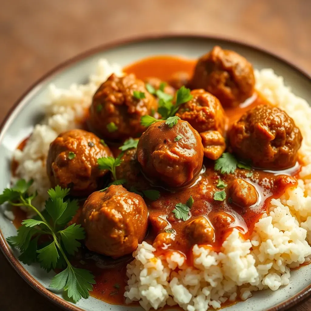 Ultimate Beef Meatball Curry Recipe