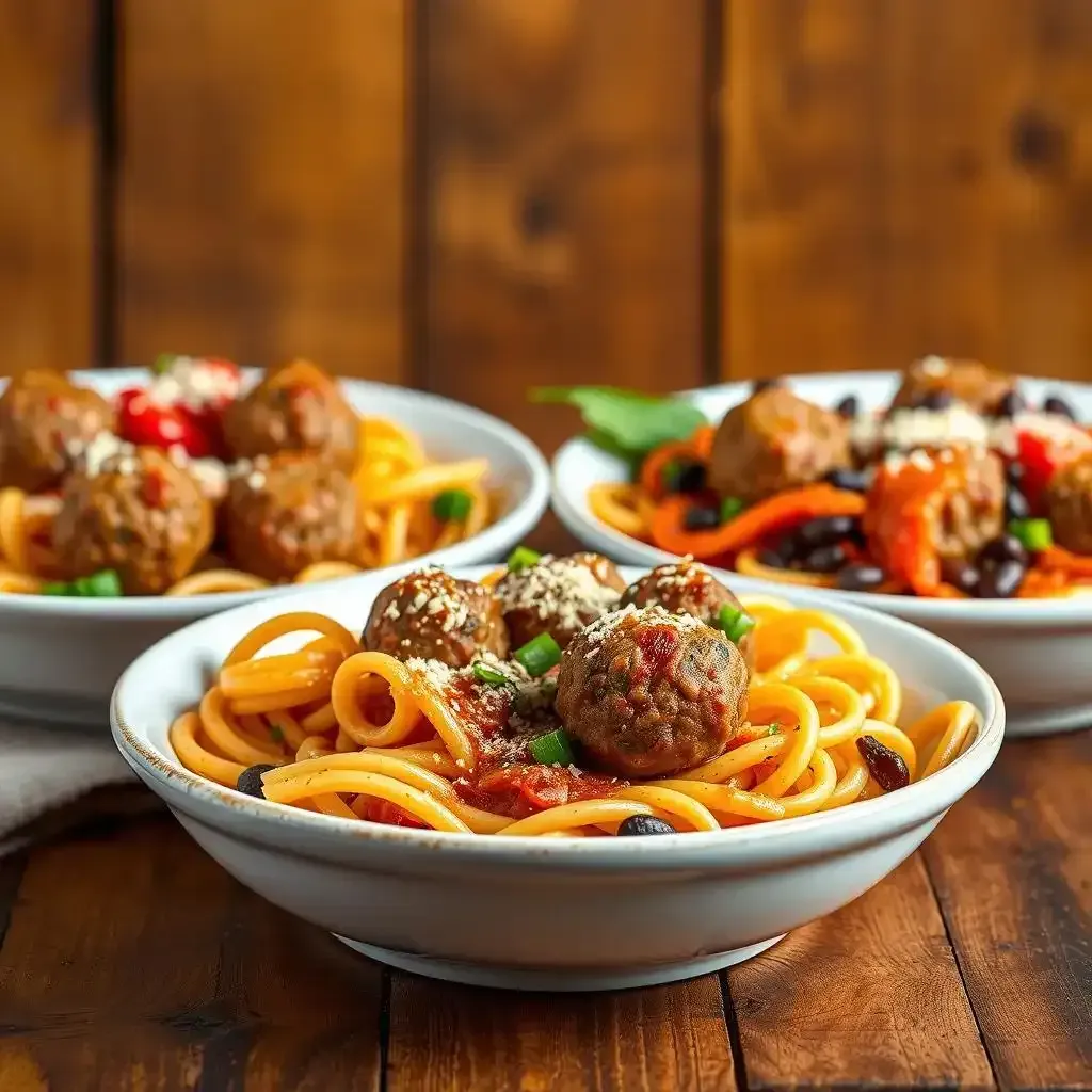 Beef Meatball Pasta Bake Variations Beyond The Basics