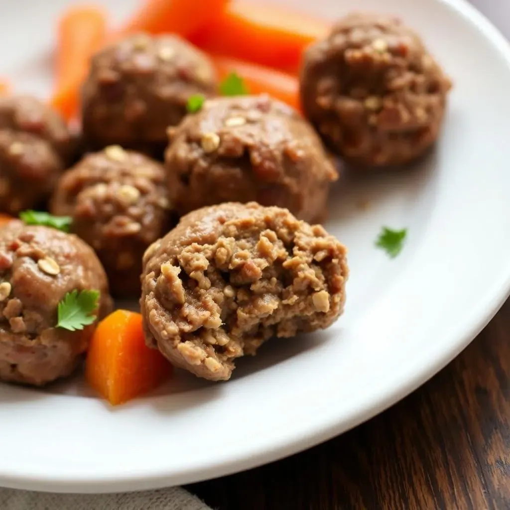 Amazing Beef Meatball Recipe for Baby: Super Easy!