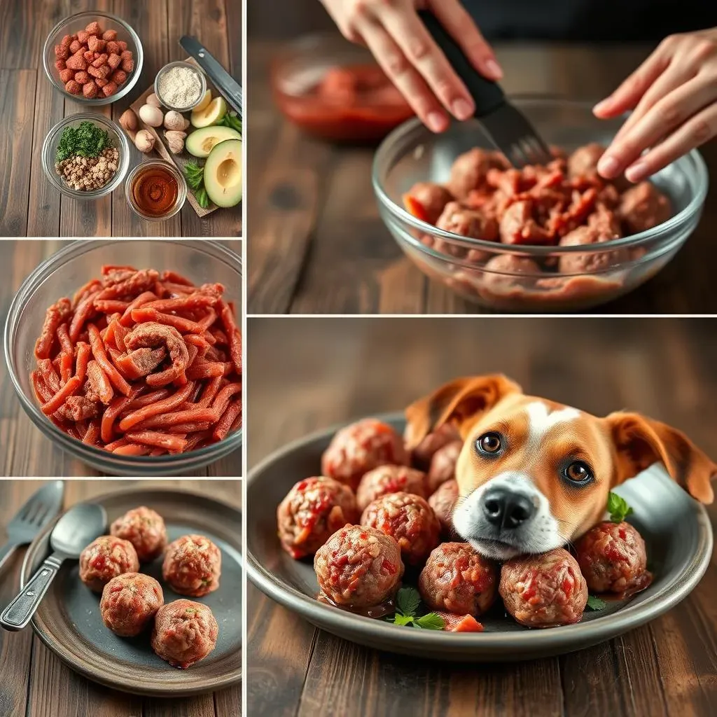 Ultimate Beef Meatball Recipe for Dogs