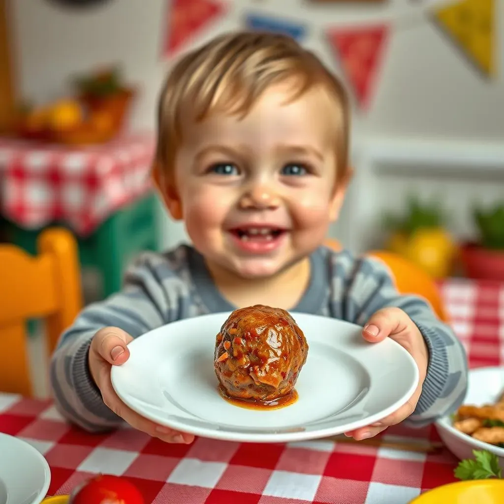 Amazing Beef Meatball Recipe for Toddlers: Easy & Healthy