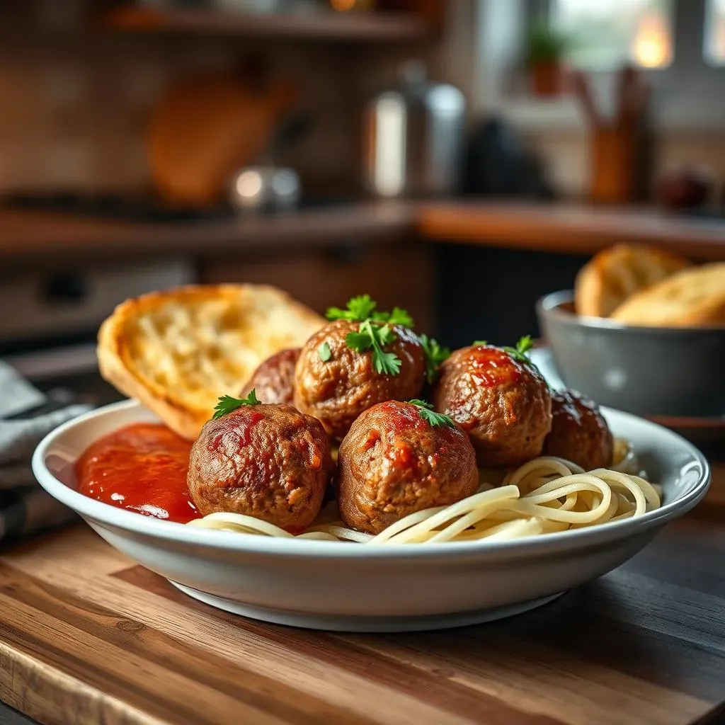 Ultimate Fried Beef Meatball Recipe