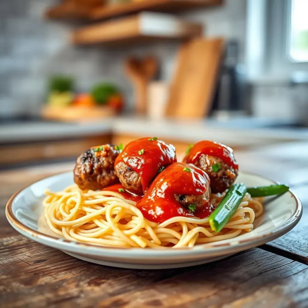 Ultimate Healthy Beef Meatball Recipe