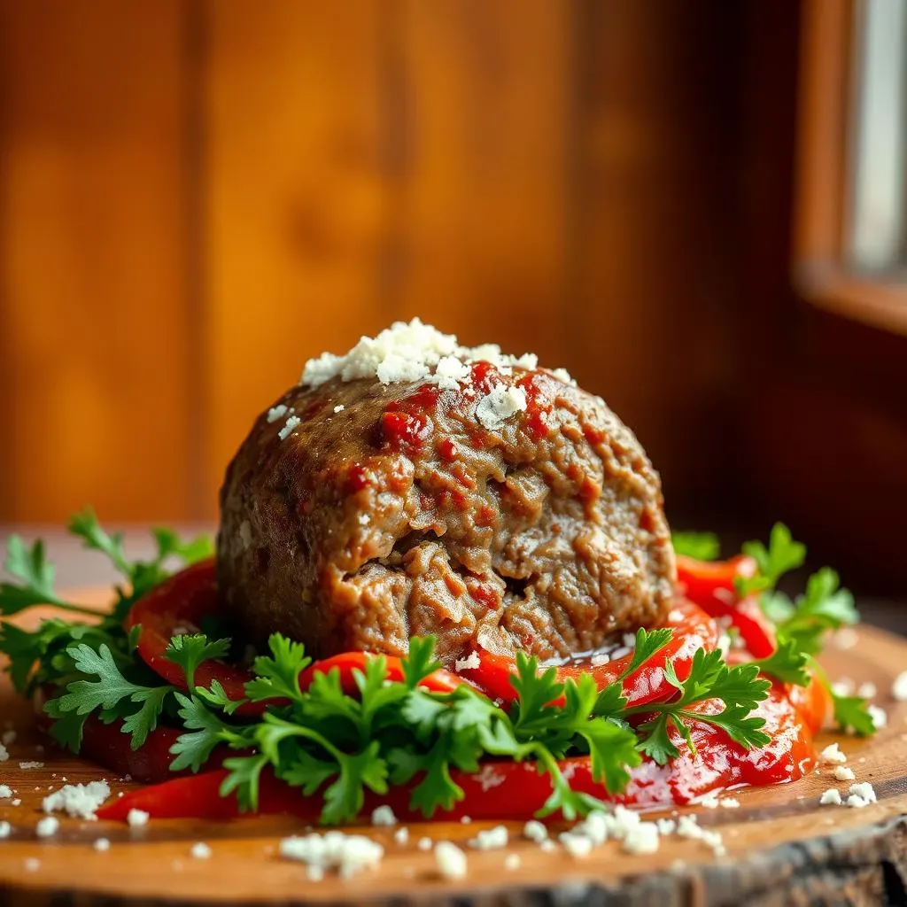 Ultimate Beef Meatball Recipe Keto