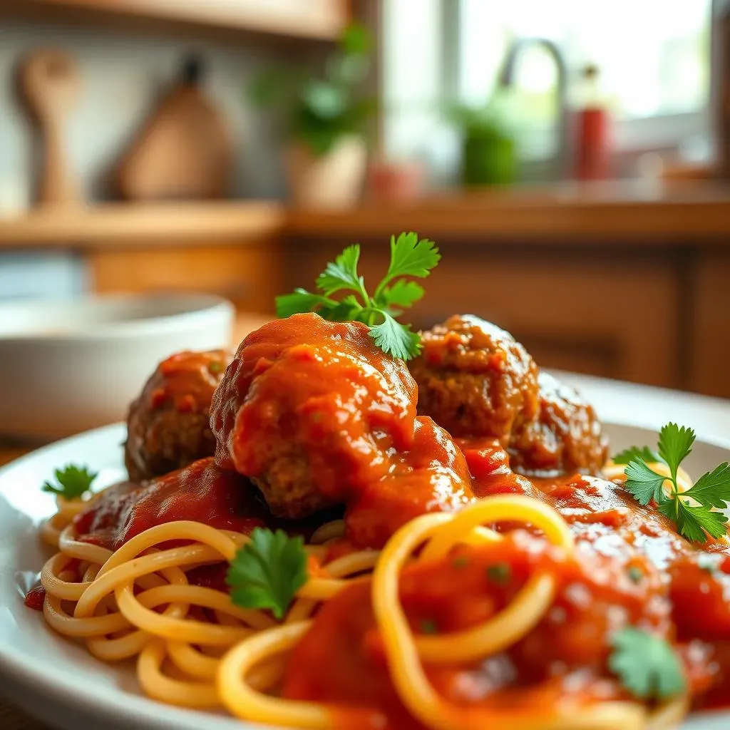 Ultimate Beef Meatball Recipe: No Breadcrumbs!