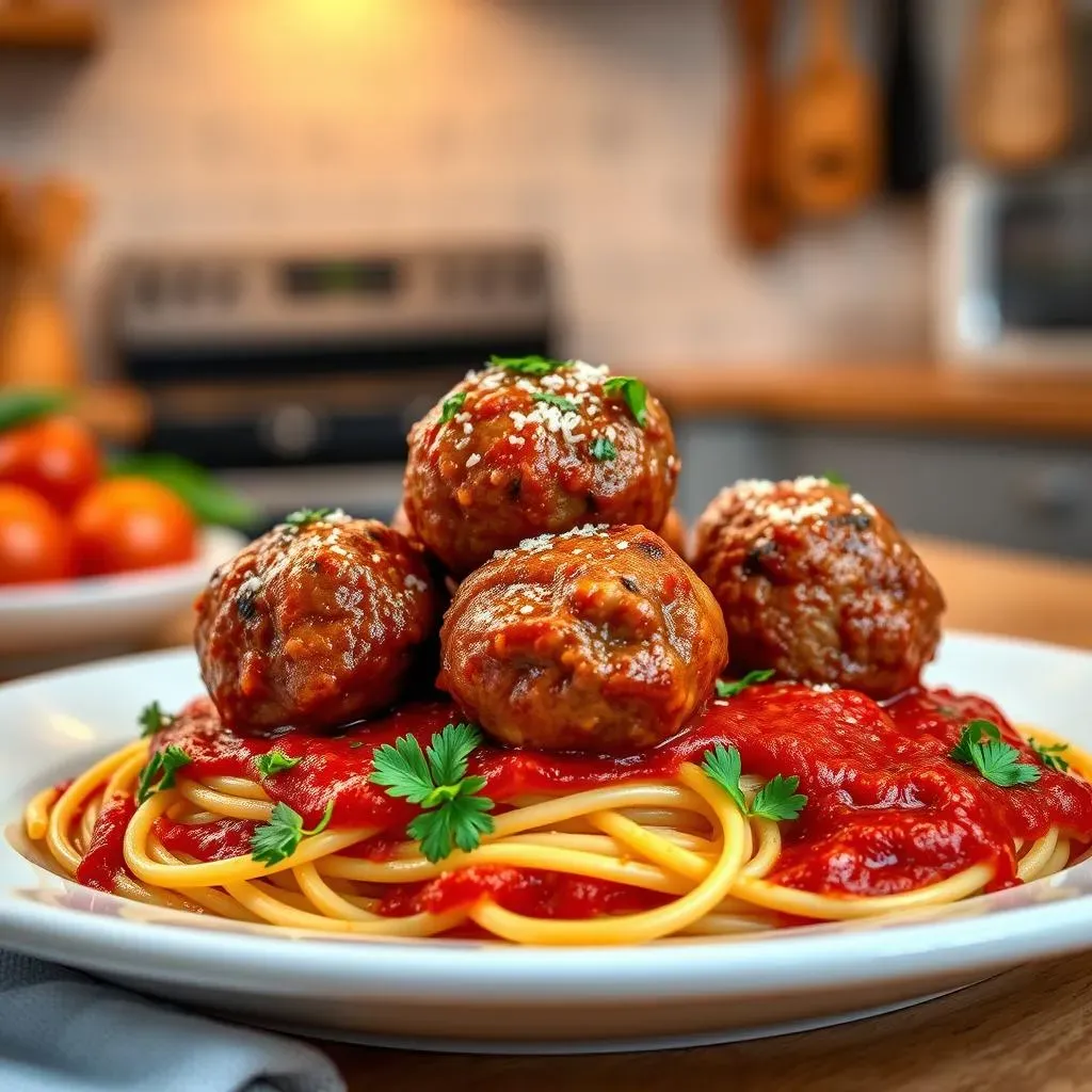 Amazing Beef Meatball Recipe: No Cheese!