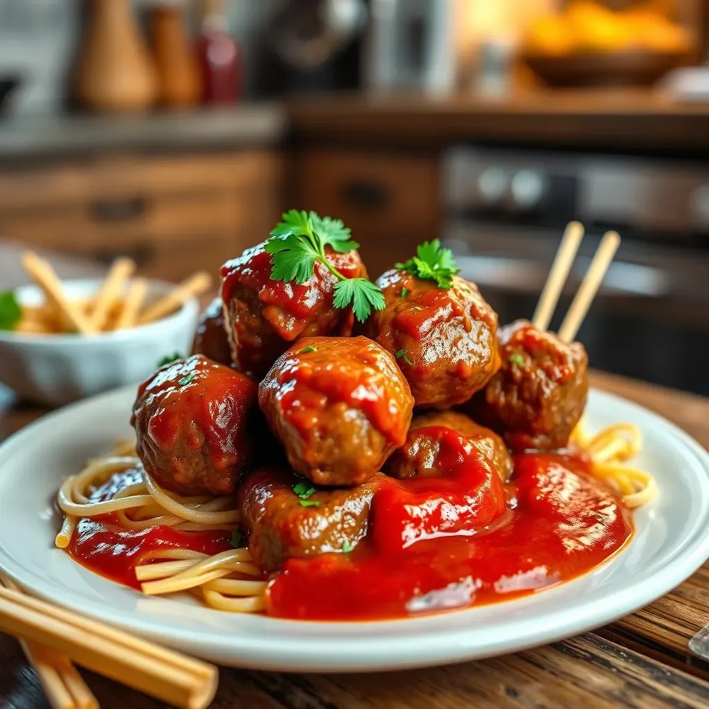 Ultimate Beef Meatball Recipe: No Milk!