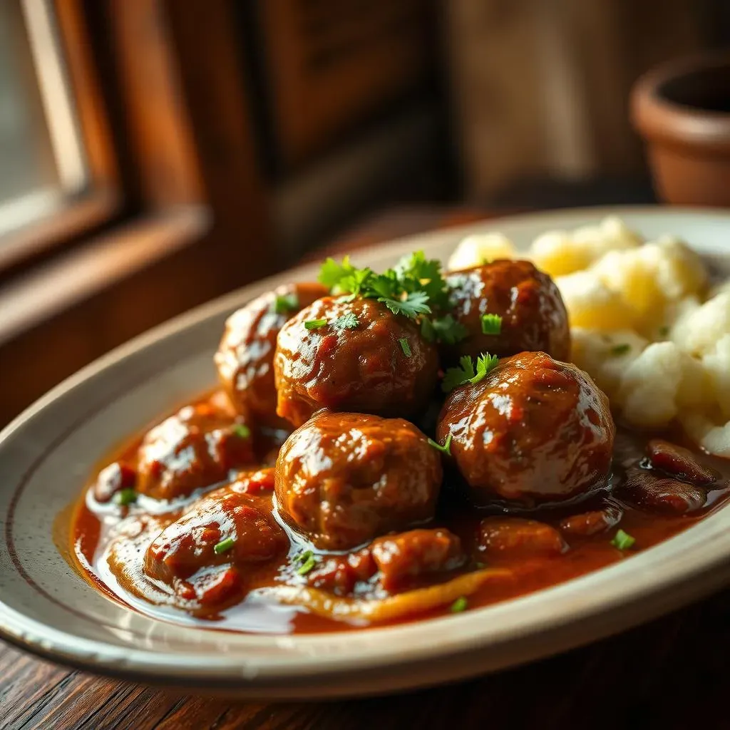 Ultimate Beef Meatball Recipe Slow Cooker