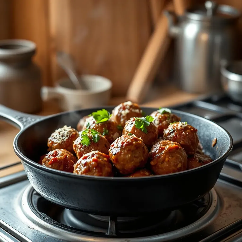 Ultimate Beef Meatball Recipe Stove Top