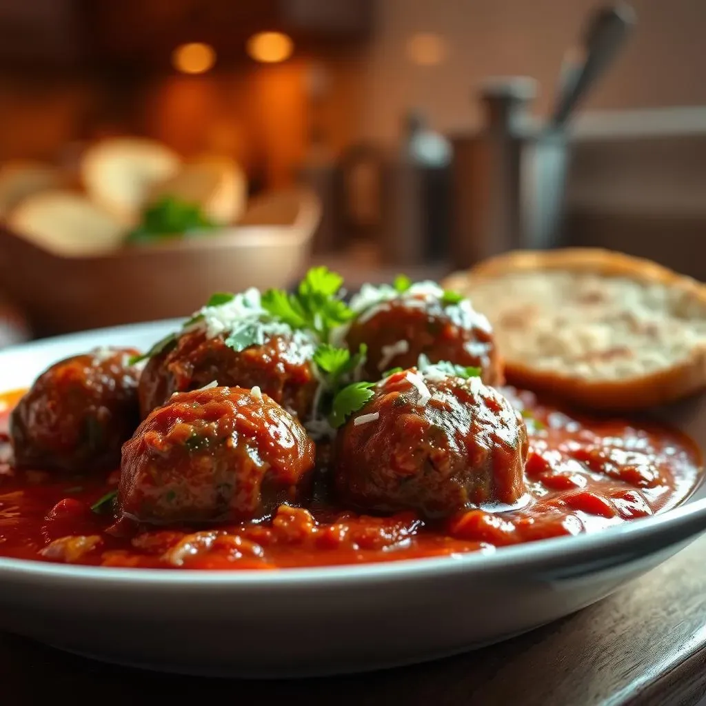 Ultimate Beef Meatball Sauce Recipe