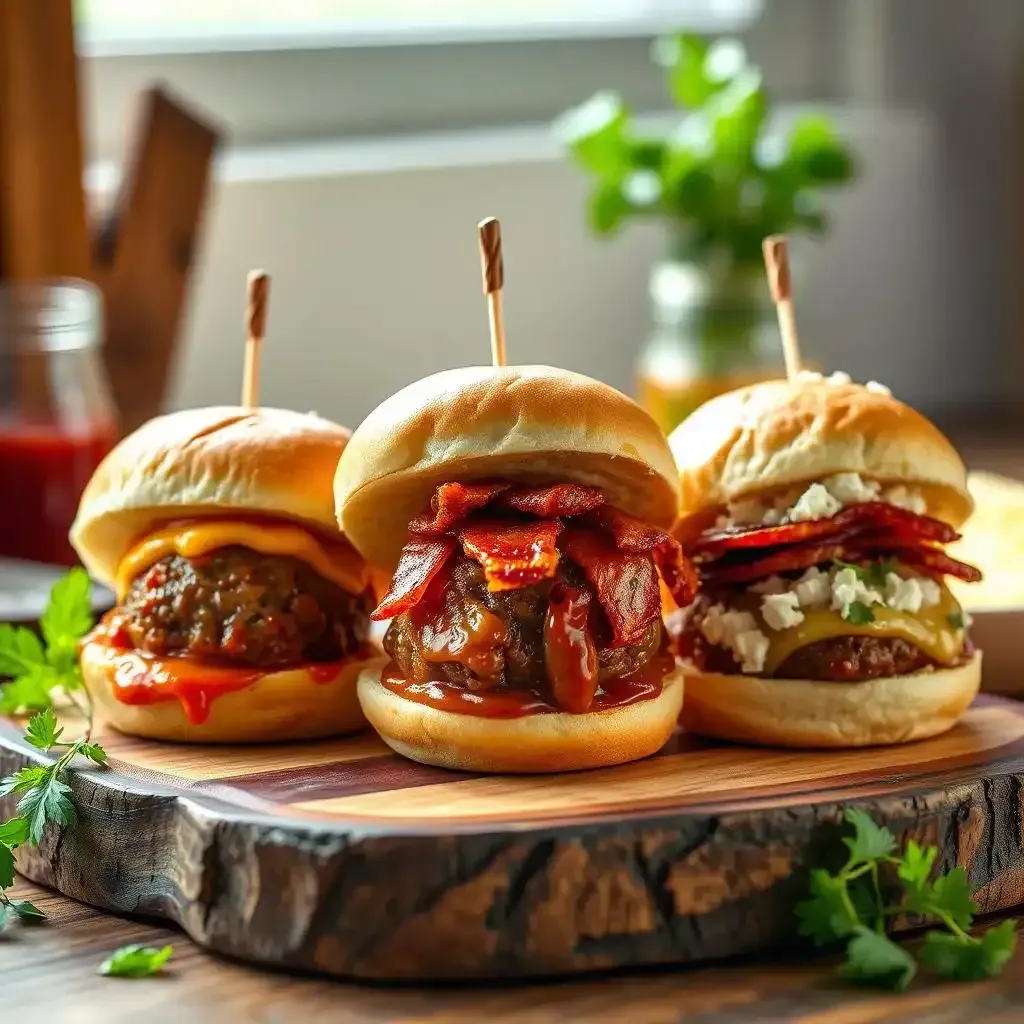 Beef Meatball Slider Variations Beyond The Classic