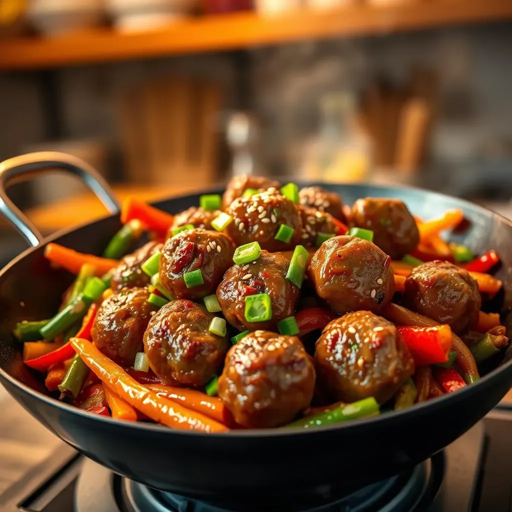 Ultimate Beef Meatball Stir-Fry Recipe