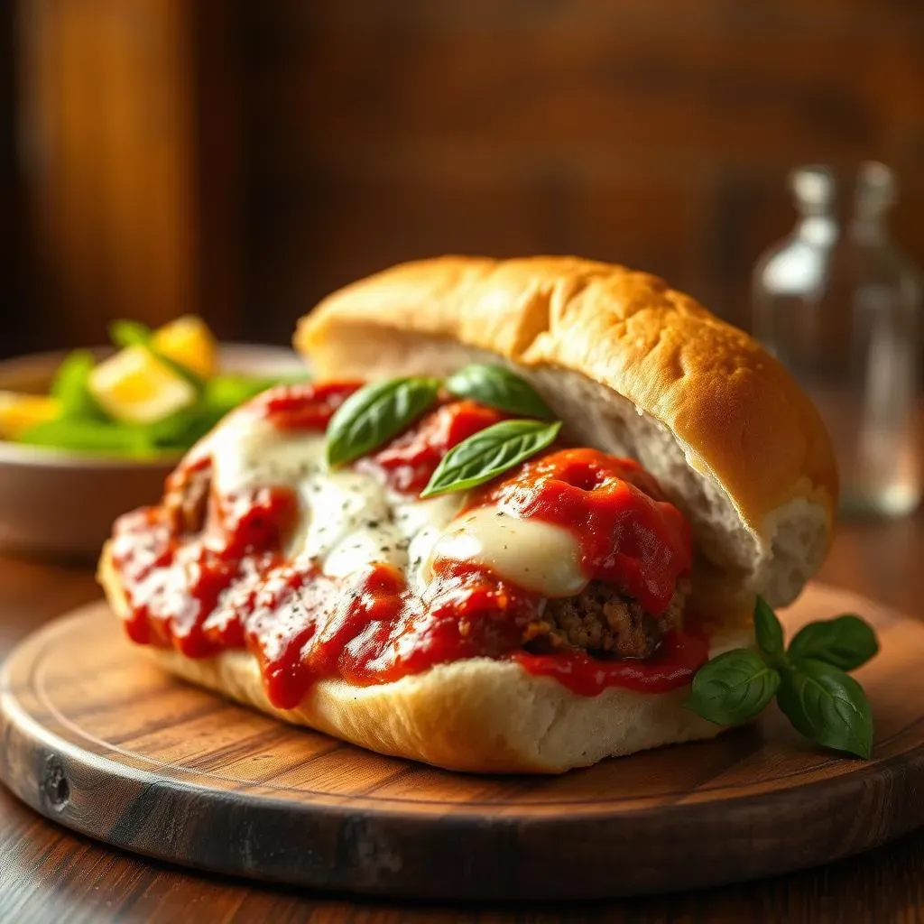 Ultimate Beef Meatball Sub Recipe