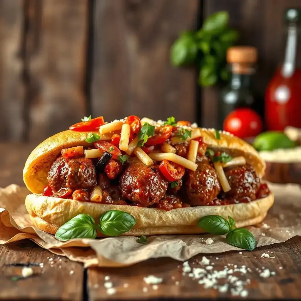 Beef Meatball Subs Beyond The Basics Creative Toppings And Variations