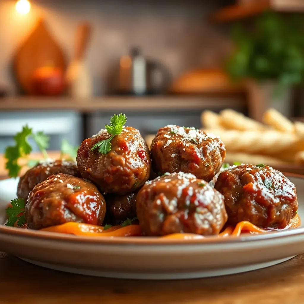 Ultimate Beef Meatball Recipe