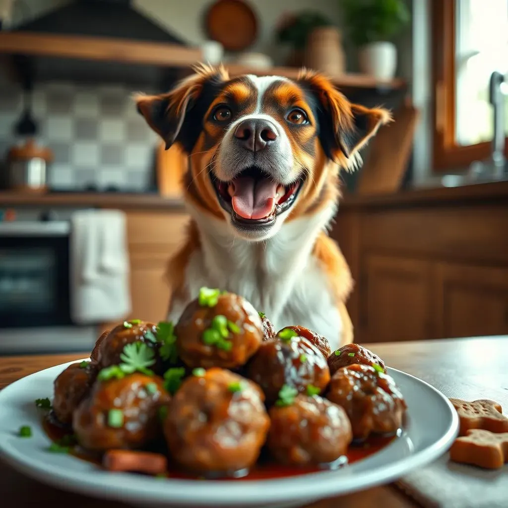 Ultimate Beef Meatballs for Dogs Recipe