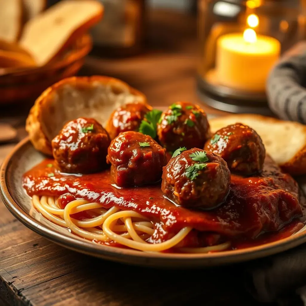 Ultimate Beef Meatballs in Sauce Recipe