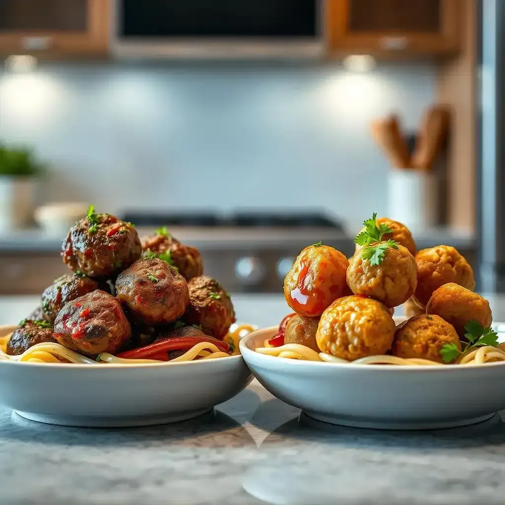 Beef Meatballs Vs Chicken Meatballs: The Ultimate Showdown - Meatballrecipeskitchen