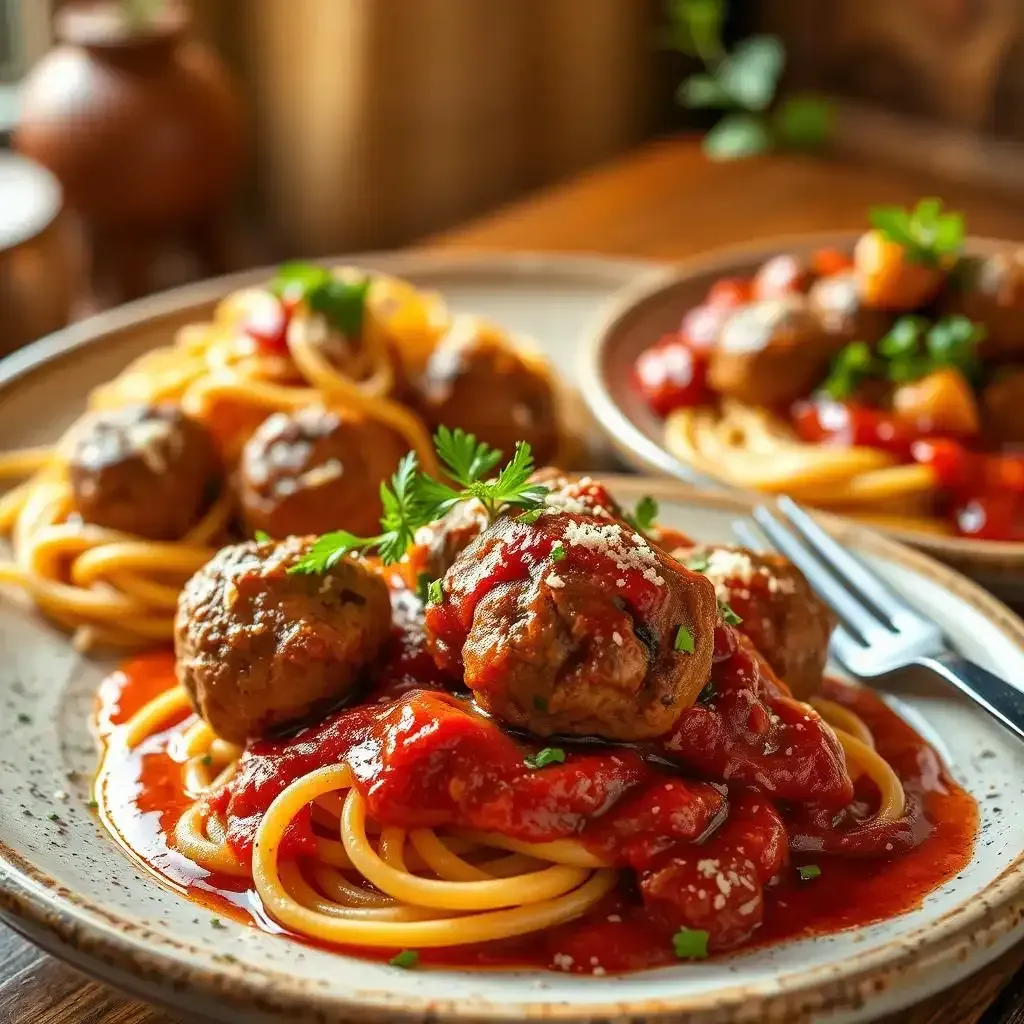 Beef Meatballs With Pasta Variations Exploring Different Cuisines