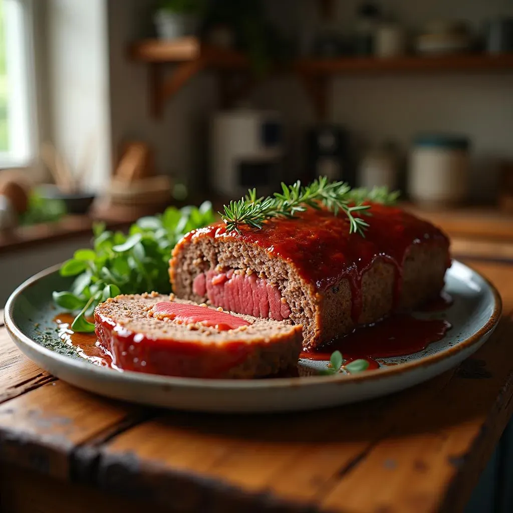 Ultimate Beef Meatloaf Recipe: No Ketchup!