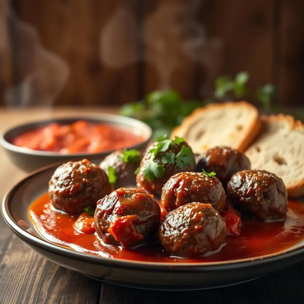 Ultimate Beef Porcupine Meatballs Recipe