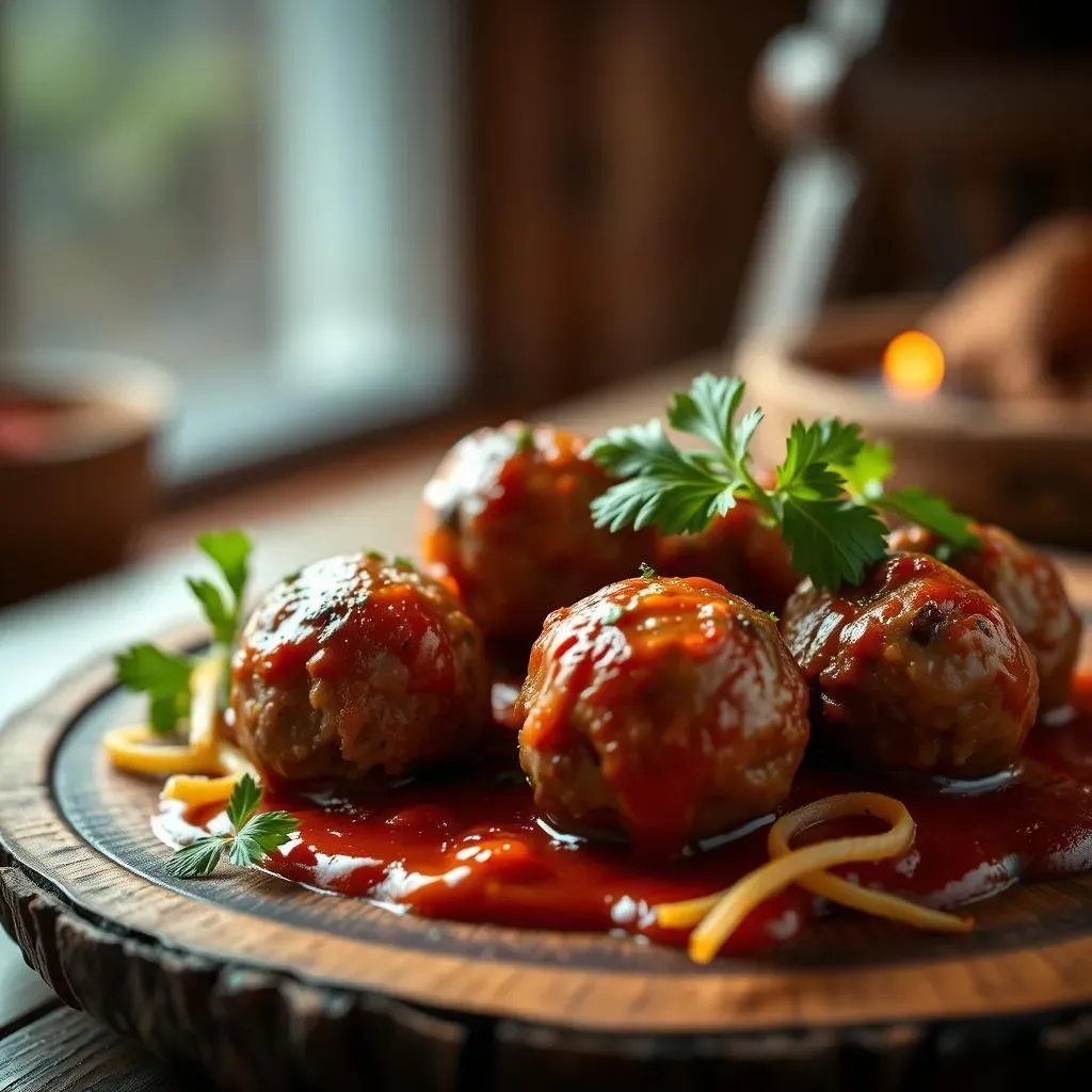 The Ultimate Beef and Pork Meatball Recipe: Juicy, Flavorful, and Easy