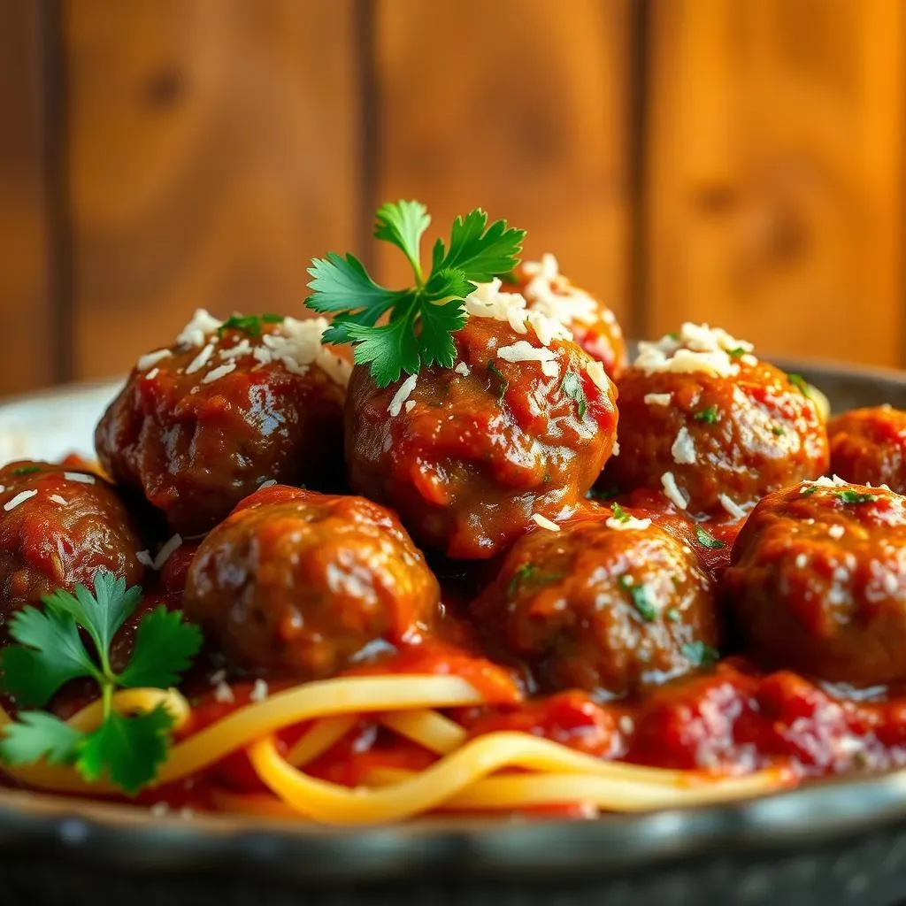 Ultimate Beef Pork Veal Meatball Recipe