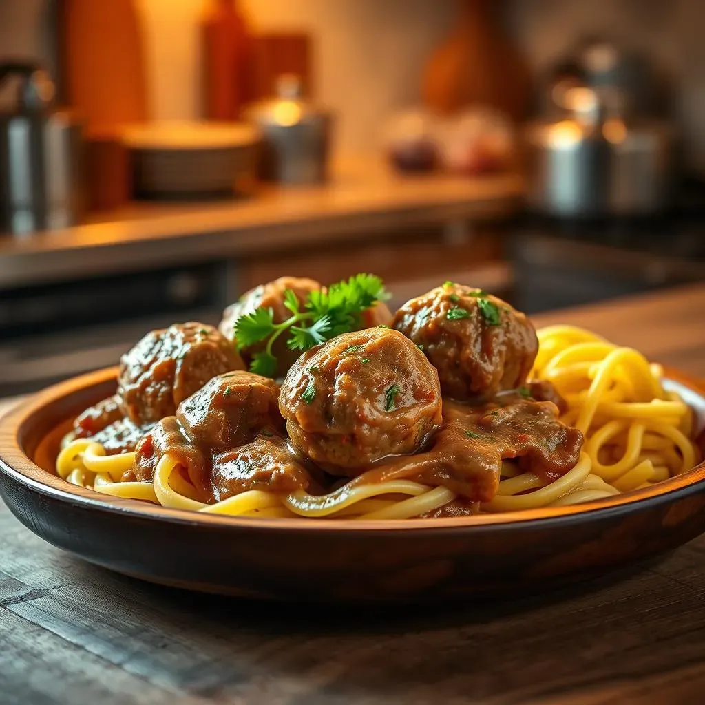 The Ultimate Beef Stroganoff Meatballs Recipe: A Flavorful Twist on a Classic