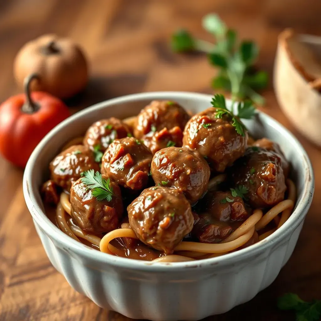 Delicious Beef Stroganoff Recipes with Meatballs: A Flavorful Twist on a Classic