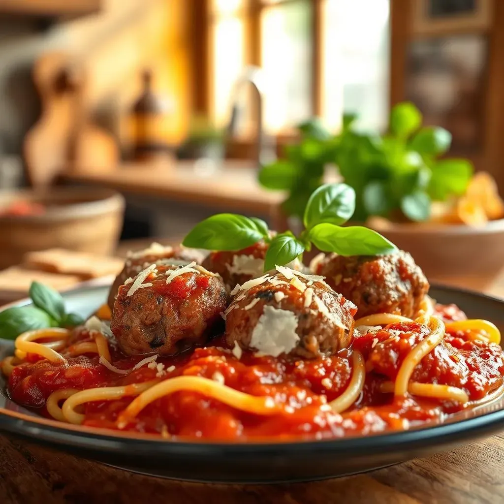 Ultimate Best Beef Italian Meatball Recipe