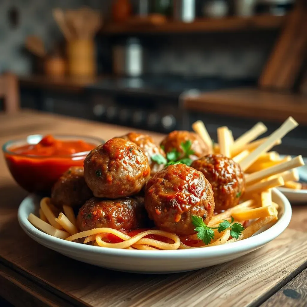 Ultimate Baked Beef Meatball Recipe