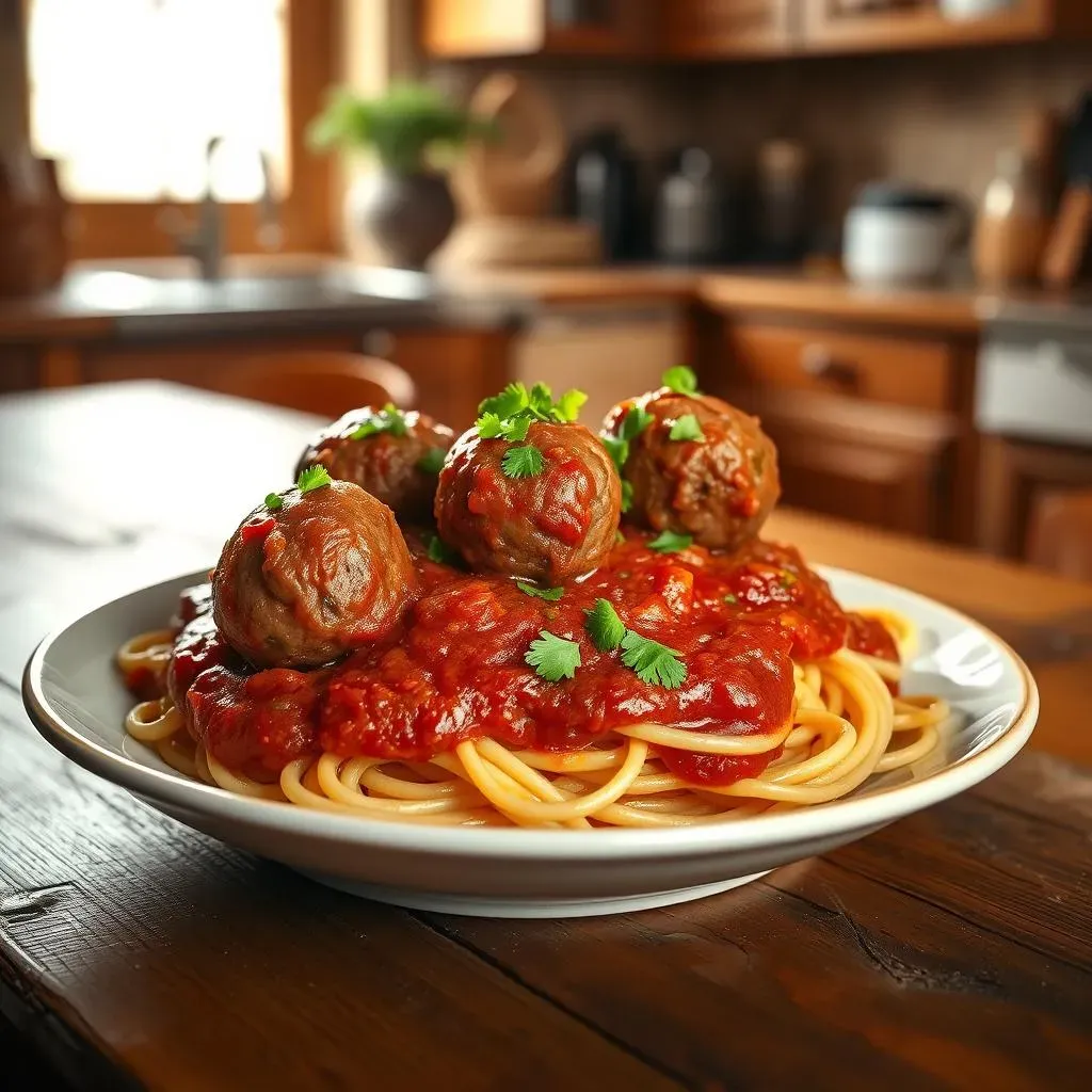 Ultimate Best Beef Meatball Recipe for Spaghetti