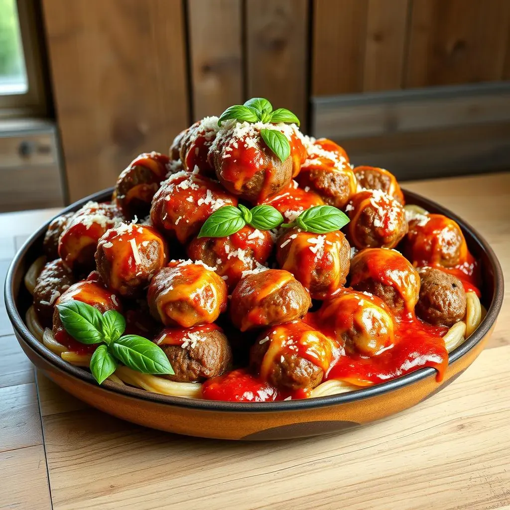 Ultimate Best Beef Meatballs Recipe