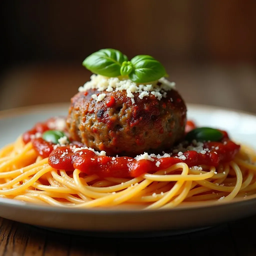 Ultimate Best Beef Only Meatball Recipe