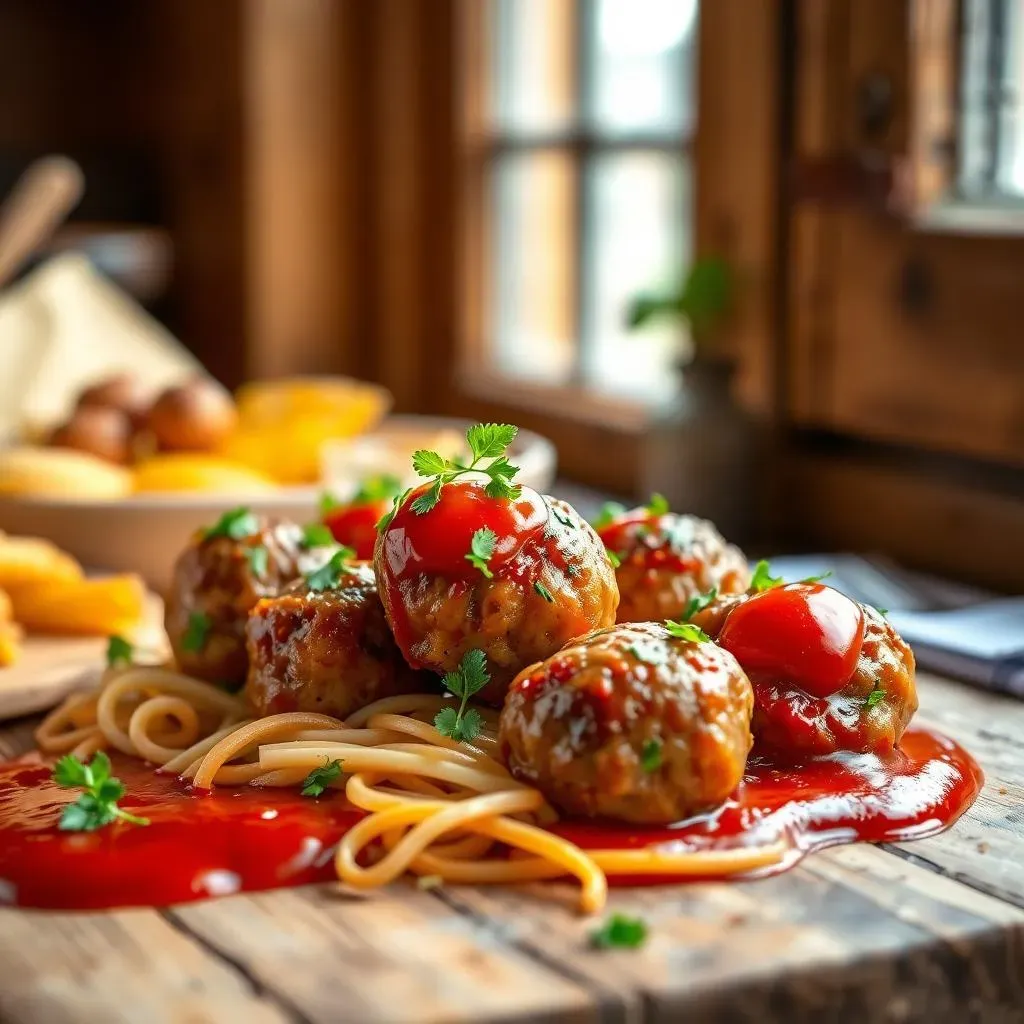 Best Chicken Meatball Recipe Variations and Serving Ideas