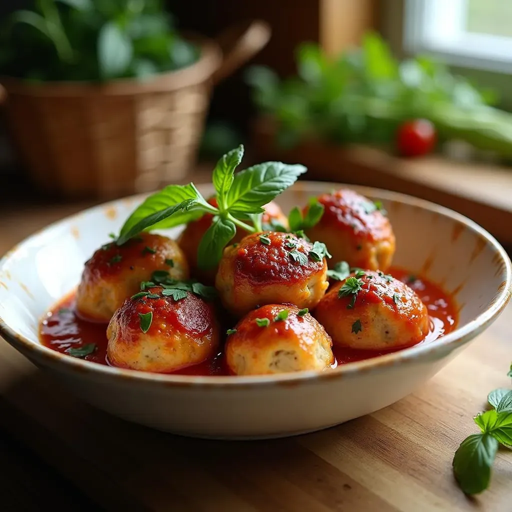 Absolute Best Chicken Meatballs Recipe You'll Ever Need