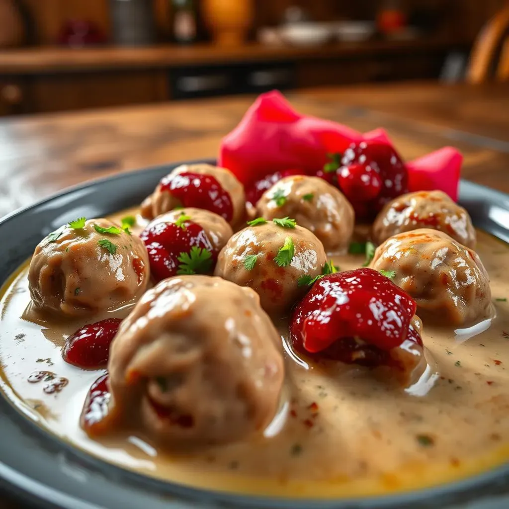 Best Easy Swedish Meatballs: Using Frozen and MakeAhead Methods