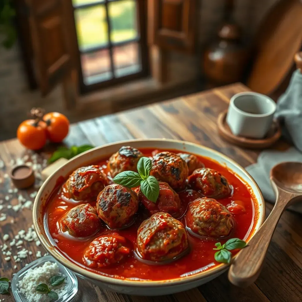The Best Ever Italian Meatball Recipe: An Amazing Recipe