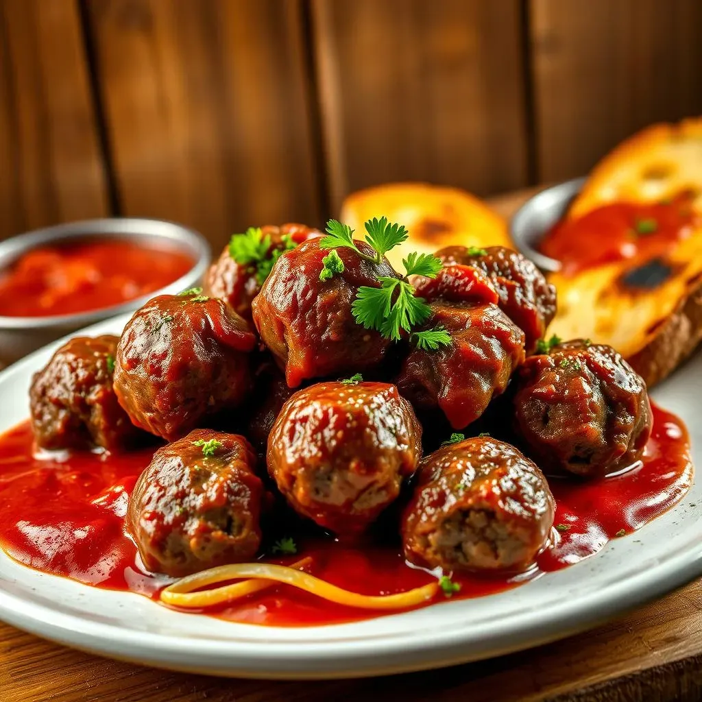 Unlock the Secret to the Best Ground Beef Meatball Recipe