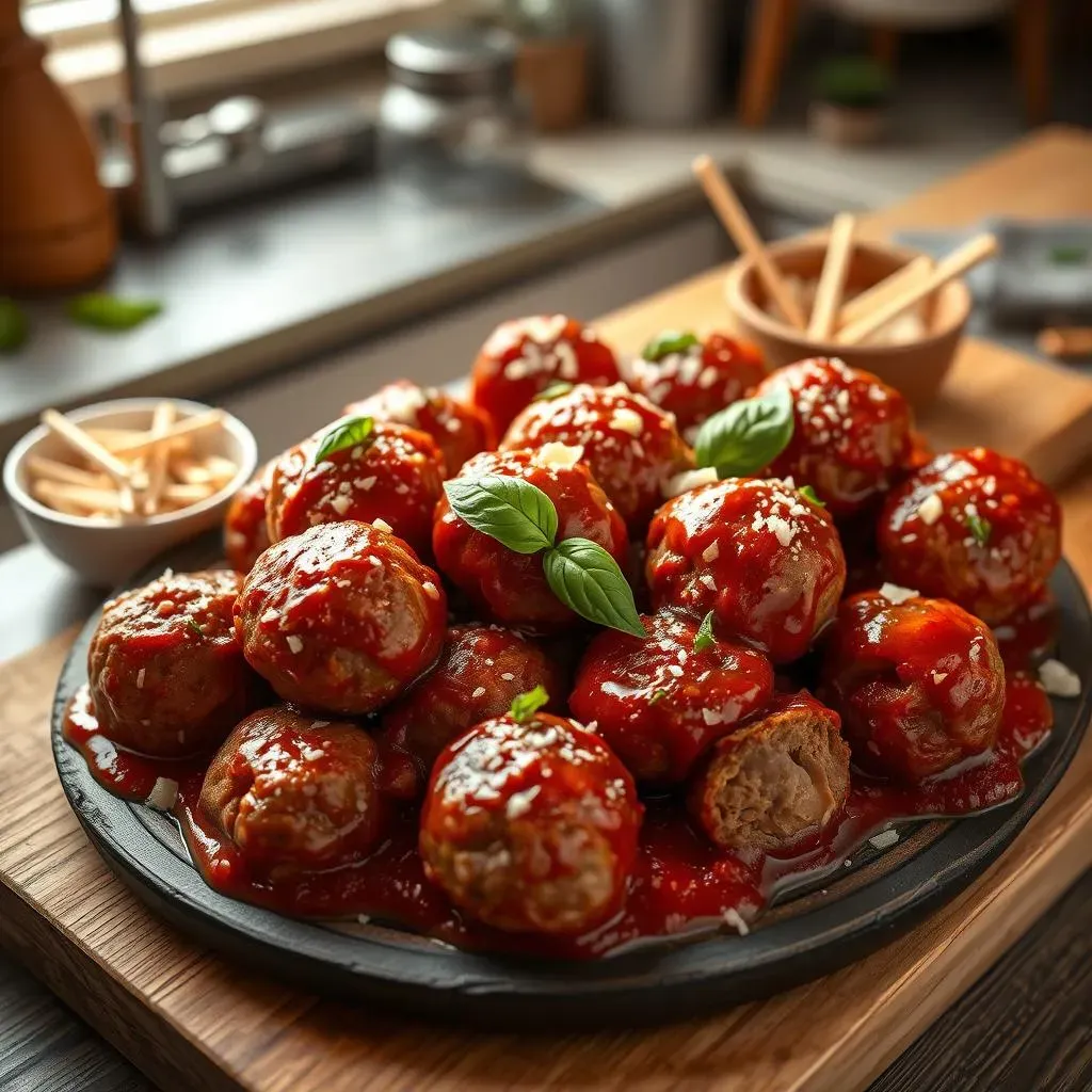 Best Homemade Meatball Appetizer Recipe: An Amazing Recipe